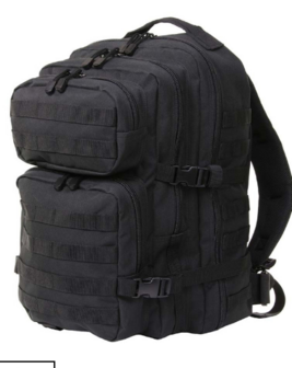 101inc Rugzak Mountain 45 liter Zwart