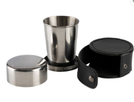 RVS opvouwbare beker