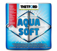 Aquasoft Toiletpapier pak a 4 rol