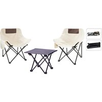 campingset metaal 3 delig