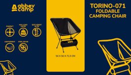 campingstoel compact torino