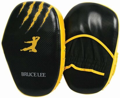 BRUCE LEE SIGNATURE COACHING MITTS