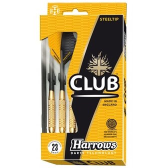 Harrows Club Brass Dartpijlen