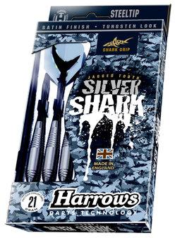 Harrows Silver Shark Dartpijlen