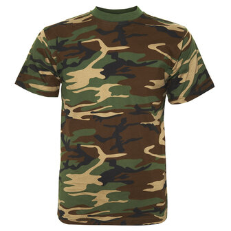 Fostee T-Shirt Camo