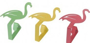 Tafelkleedklemmen Set 4 Stuks Flamingo