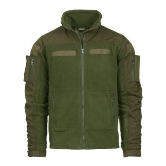 Combat Fleece Vest Groen