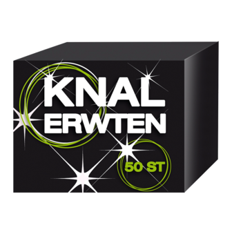 Knalerwten Pop-Pop 50 stuks