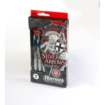 Harrows Silver Arrows Dartpijlen