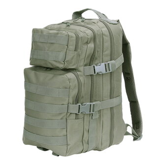 101inc US Tactical Assault Rugzak 25 liter Sage Green