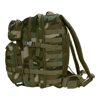 101inc Rugzak Mountain 45 liter Zwart