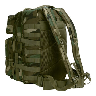 101inc Rugzak Mountain 45 liter Zwart