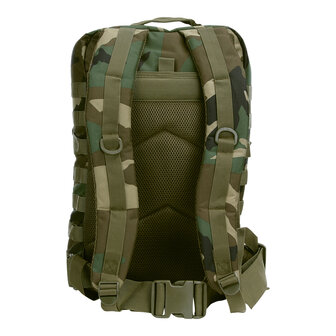 101inc Rugzak Mountain 45 liter Zwart