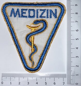 DDR embleem Medizin 