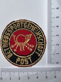 DDR embleem Betriebssportgemeinschaft Post klein