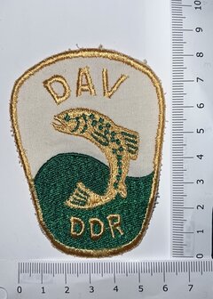 DDR embleem DAV