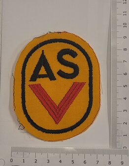 DDR embleem Armeesportvereiniging Vorw&auml;rts