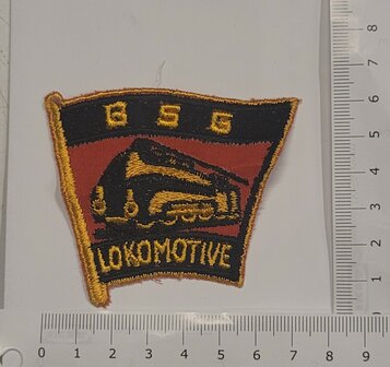 DDR embleem BSG Lokomotive