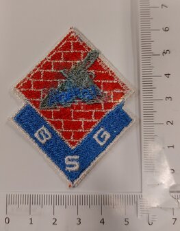 DDR embleem BSG  AUFBAU klein