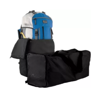 flightbag for backpack &gt;55l