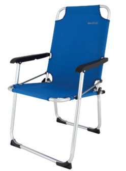 Eurotrail Campingstoel Moita Black