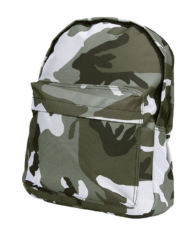 Fostex Kinderrugzak Camo