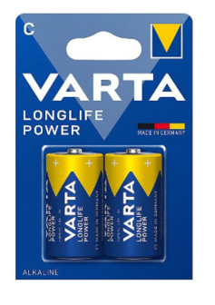 Varta batterij C