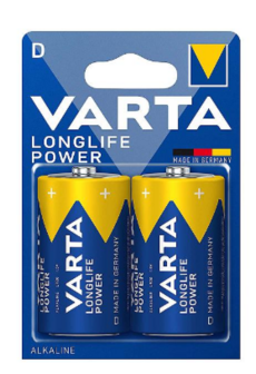 Varta Batterij D