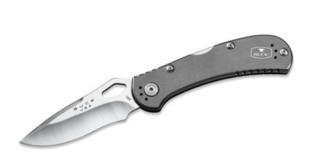 Buck Spitfire Gray PE