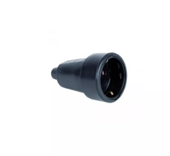 Pvc contrastekker rand-aarde