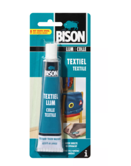 Bison textiellijm 50 ml