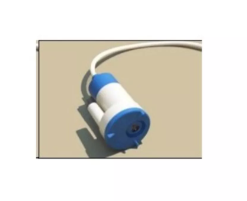 Dompelpomp 12v 12ltr./min blauw/wit