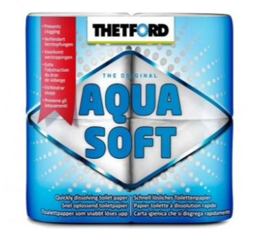 Aquasoft Toiletpapier pak a 4 rol