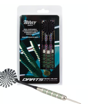 Abbey darts nickel/silver