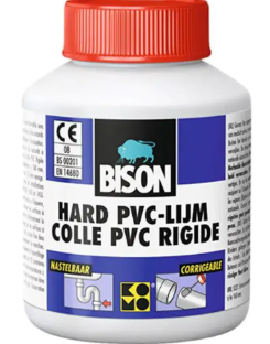 Bison hard PVC lijm 