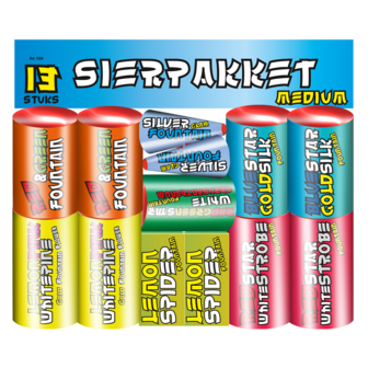 Sierpakket medium