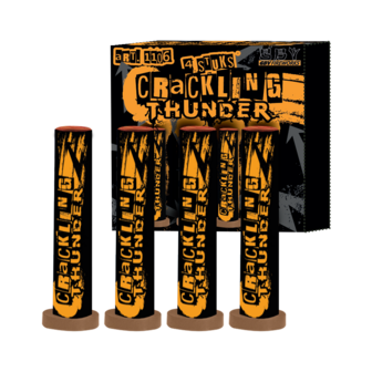 Crackling Thunder 4 Stuks