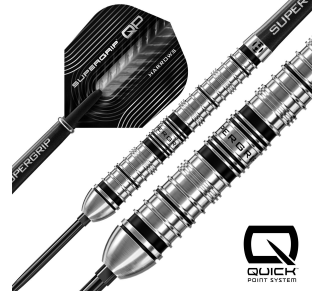 Supergrip Tapered QP Dartpijlen