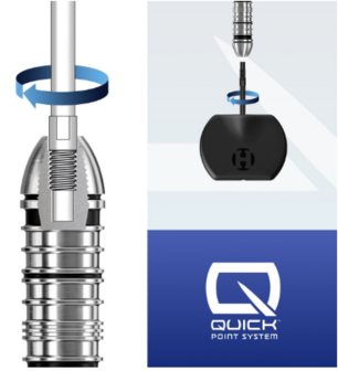 Quick Point tool/ Dartpijl punt vervanger