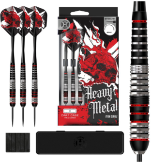 Heavy metal Dartpijlen  26gr