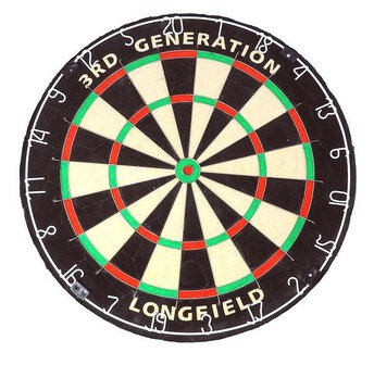 dartbord 3rd genaration longfield