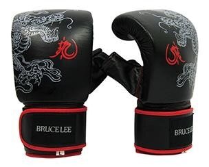 Bruce Lee Bag/Sparring Bokshandschoenen Deluxe