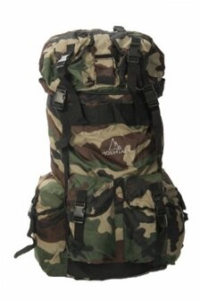 Camouflage Rugzak 70L