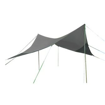 Bo-Camp Tarp Travel Diamond 3x3 meter