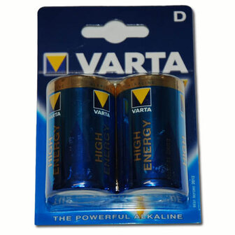 Varta Batterij D