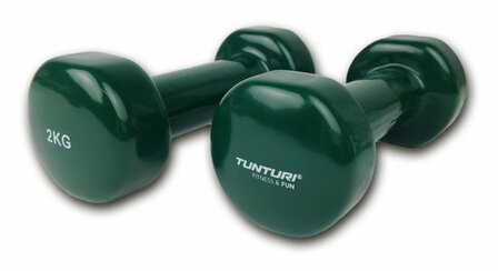 Tunturi Dumbells 2 KG