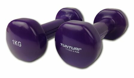 Tunturi Dumbells 1 KG