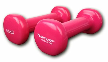 Tunturi Dumbells 0.5 KG