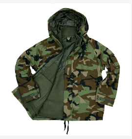 101INC Parka Woodland