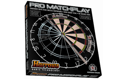 Harrows Dartbord Pro matchplay